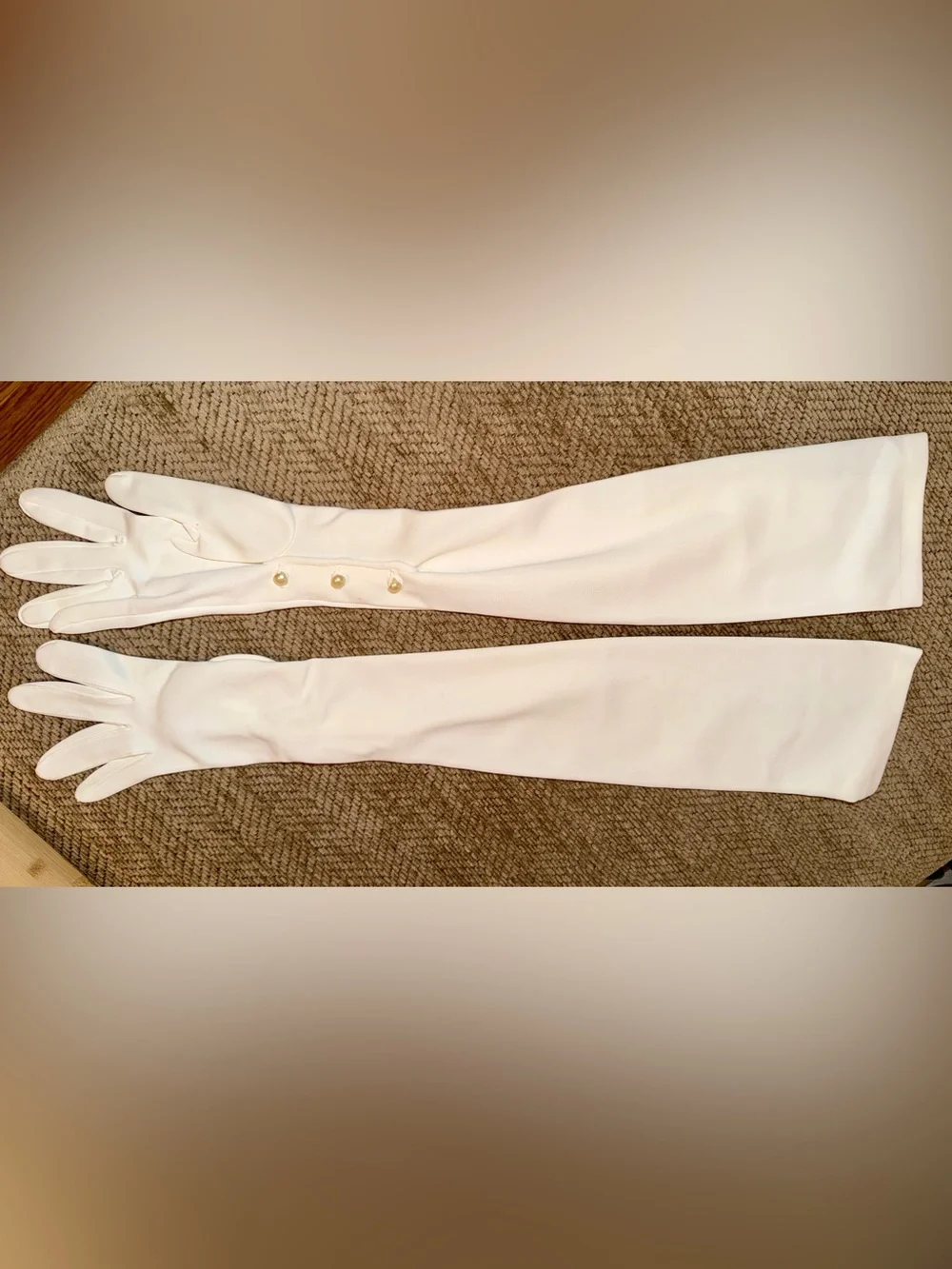 Classic Long Evening Formal Gloves
